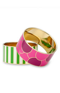 kate spade 'spot on' wide bangle