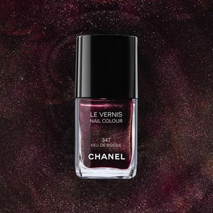 CHANEL Nail Colour 347 Feu de Rousse