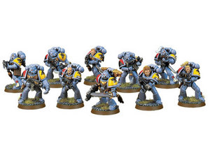 Space wolves