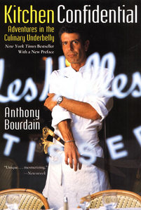 книжечка- Kitchen Confidential / Anthony Bourdain