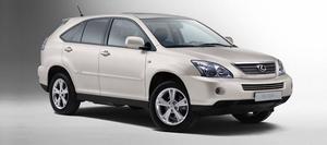 Lexus RX350 White