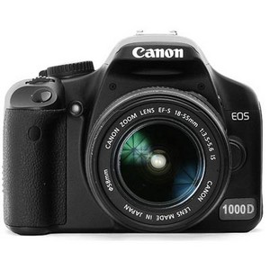 canon eos1000d