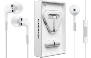 Apple In-Ear Headphones with Remote and Mic