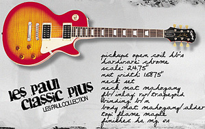 EPIPHONE Les Paul Classic Plus