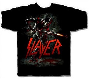 Футболка Slayer