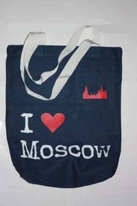 Сумка "I love Moscow"