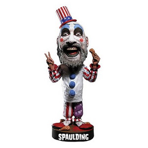 Captain Spaulding Head Knocker. Фигурка капитана Сполдинга из House Of 1000 Corpses )