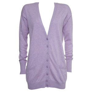 Knitted Longline Cardigan