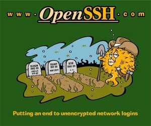 Number 9: The OpenSSH T-shirt