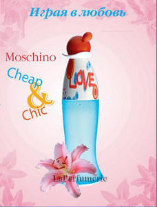 Moschino Cheap and Chic I Love Love