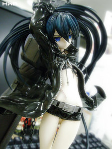 1/8 Black Rock Shooter Hatsune Miku (Девочка Дым-из-Глаза)