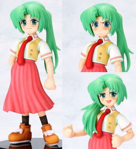 Higurashi no Naku Koro ni: Changeable Face/Clothing: Mion Sonozaki