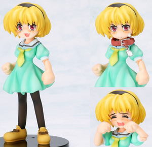 Higurashi no Naku Koro ni: Changeable Face/Clothing: Satoko Hojo