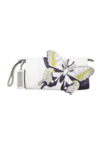 Butterfly clutch bag. karren millen