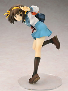 Suzumiya Haruhi Uniform Ver. Alter Ver., (1/8 PVC)