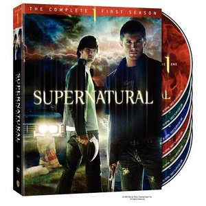 Supernatural season 1 - 4, оригинальный двд