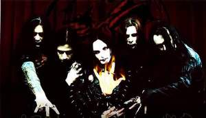 концерт Cradle of Filth