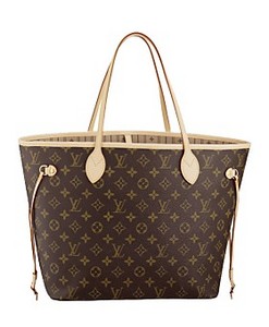 Monogram Canvas Neverfull MM