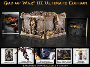 God of War III Ultimate Edition