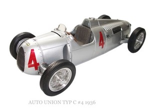 AUTO UNION TYP C #4 1936 1:18