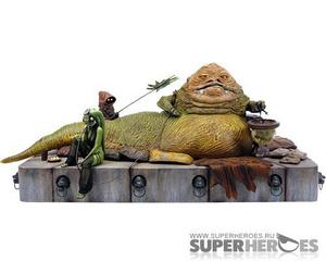 Star Wars — Jabba The Hutt Statue