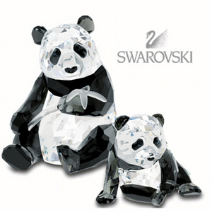 Панды Swarovski