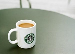 Кружка из Starbucks