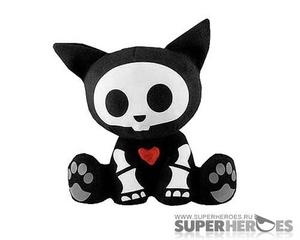 Skelanimals — Kit Plush (Cat)