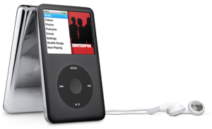 iPod classic 160 gb