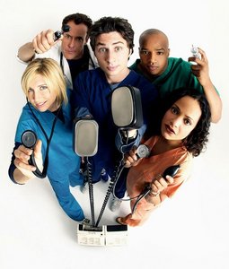 Все сезоны Клиника [ SCRUBS ] и время на ее просмотр)