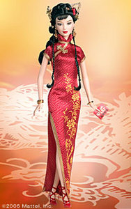 Chinese New Year Barbie Doll