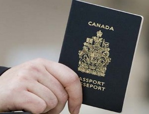 Canadian passport