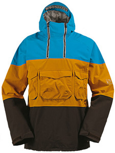 Burton Jussi Anorak M electric-blue