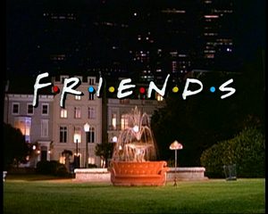 10 сезонов FRIENDS