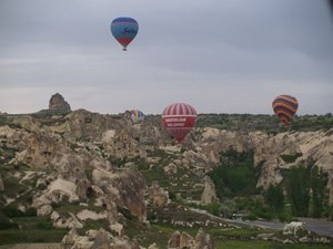 прокатиться на воздушном шаре