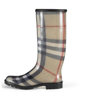 Burberry Check Wellington Boot