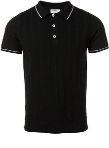 BLACK VERTICAL RACK POLO