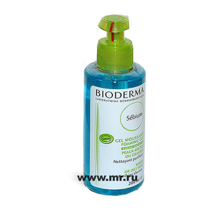 Очищающий гель Bioderma Sebium