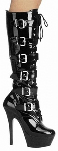 Сапоги Barbarella Vinyl Buckleboots