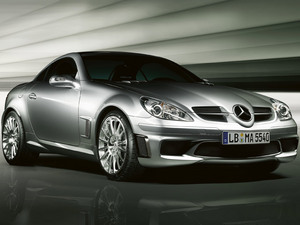 Mercedes slk 55 amg