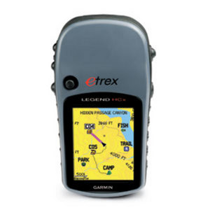 gps-навигатор Garmin eTrex Legend HCx