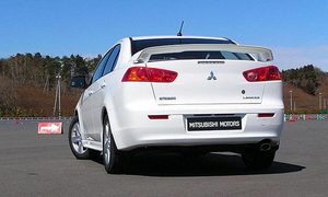 Mitsubishi Lancer X