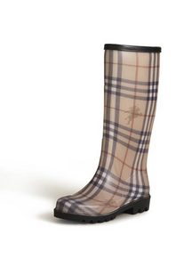 Резиновые сапожки Burberry