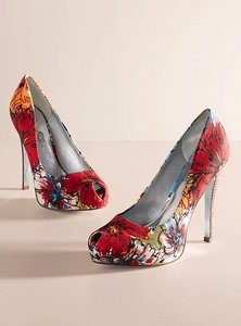 Floral print pump Jessica Simpson®