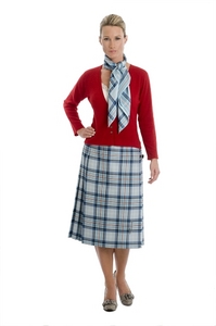 Diana Memorial Tartan Kilted Skirt