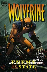 Wolverine Enemy of the State TPB (2005) 1-1ST