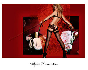 все из agent provocateur)