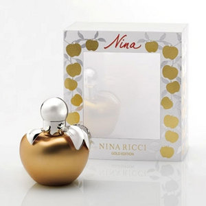 Nina Ricci Nina Limited Gold Edition