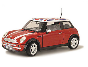 модель Mini Cooper