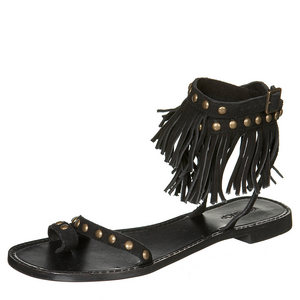 HUGO-Fringe Stud Sandal